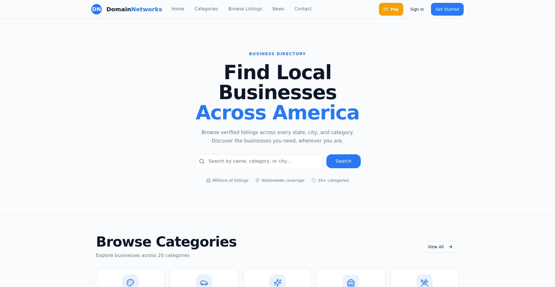Domainnetworks.com