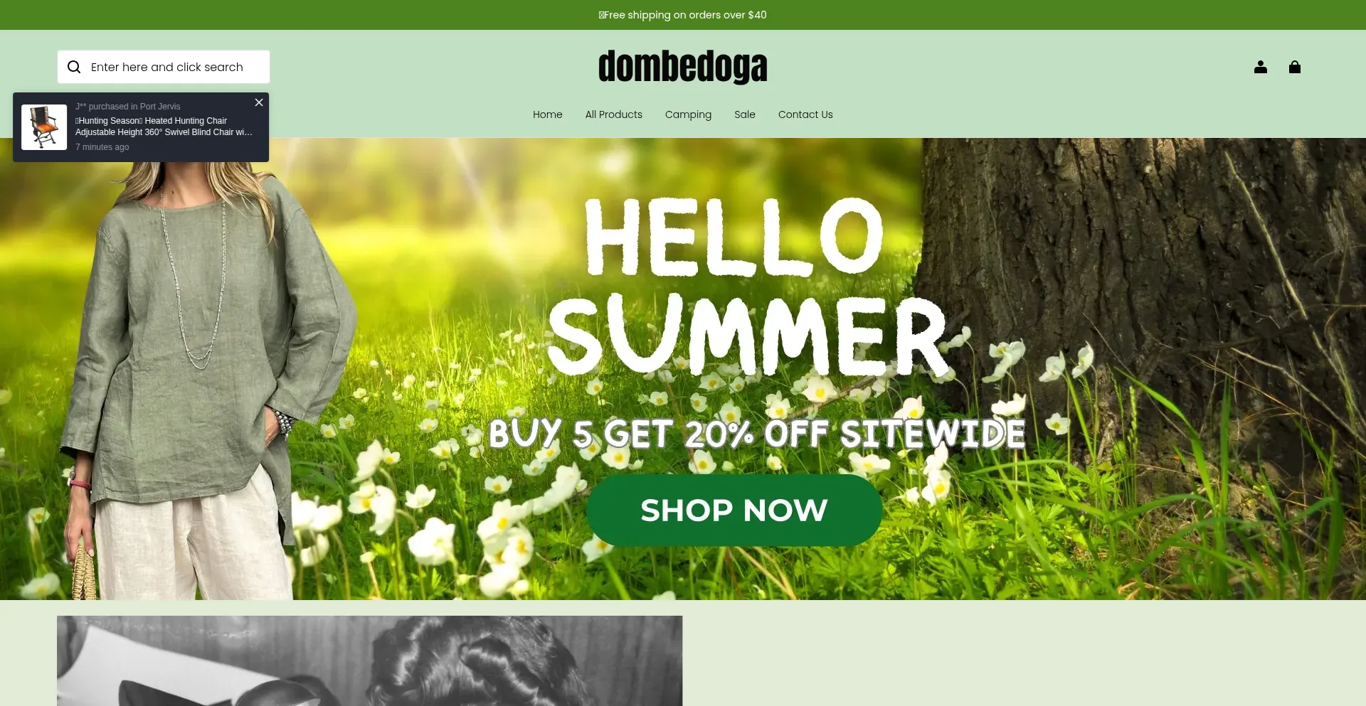 Dombedoga.vip Screenshot