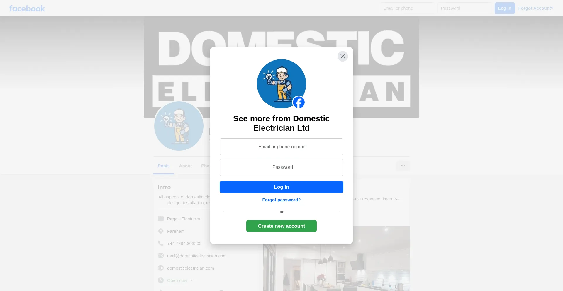 Domesticelectrician.com