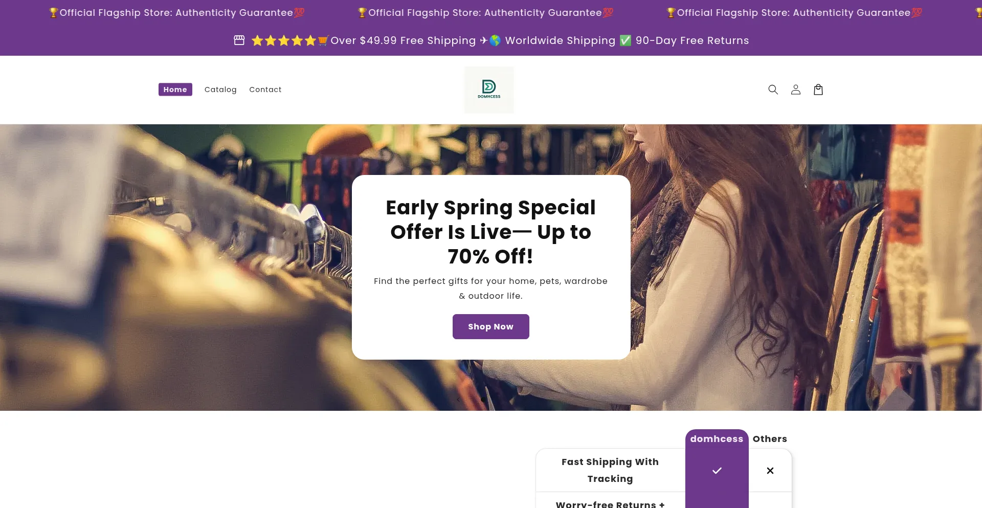 Domhcess.com