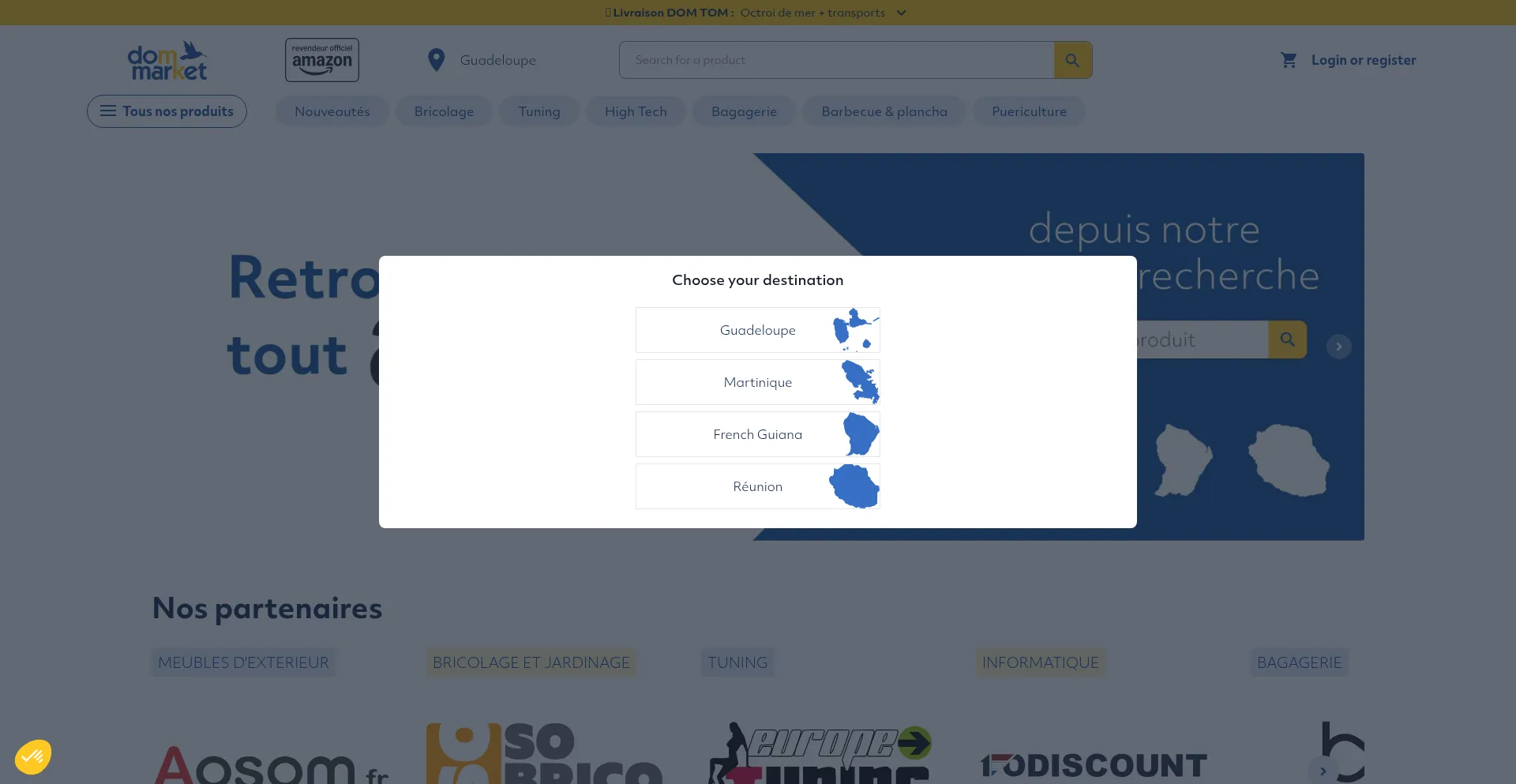 Ist Dommarket.fr sicher und vertrauenswürdig?