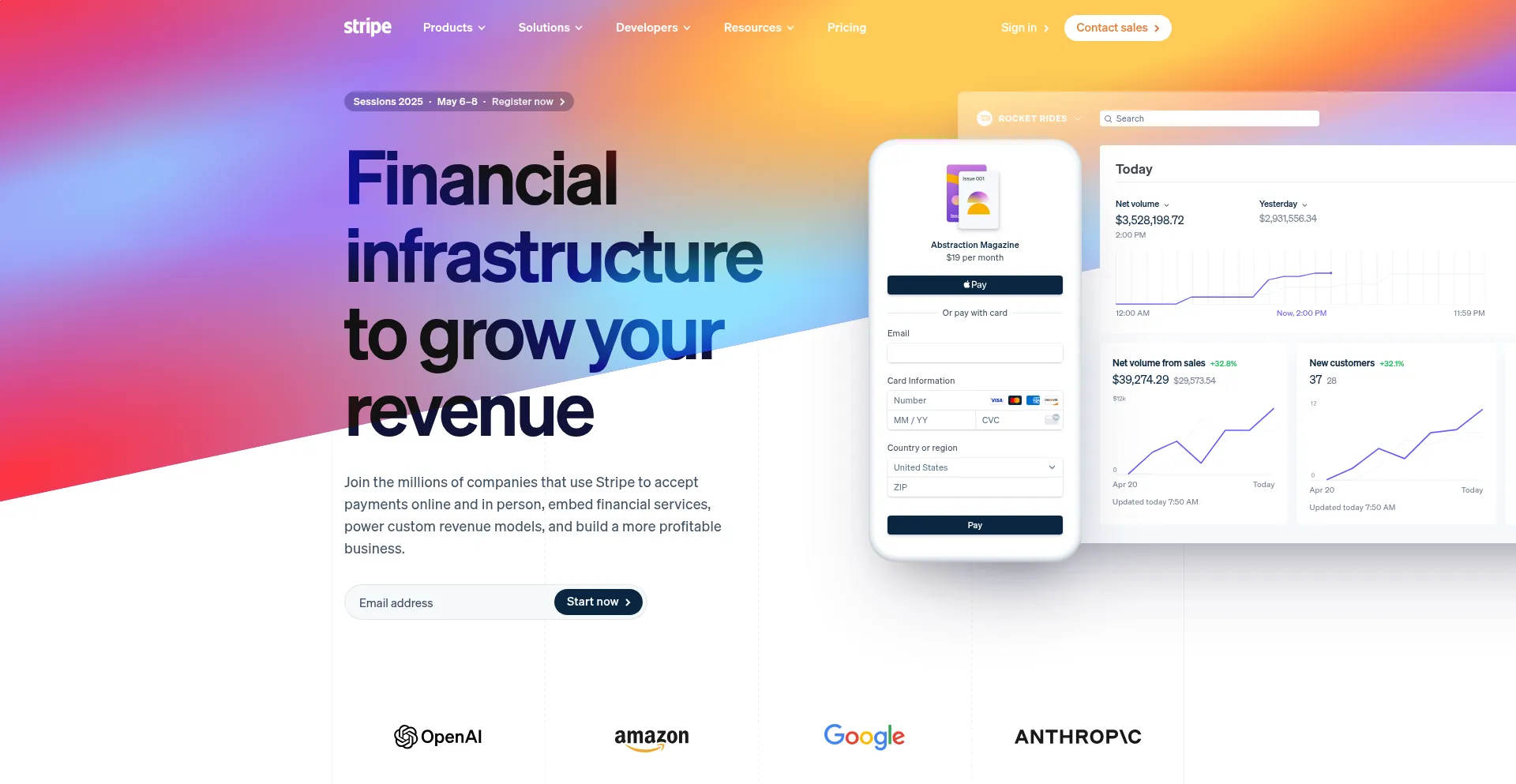 Donate.stripe.com
