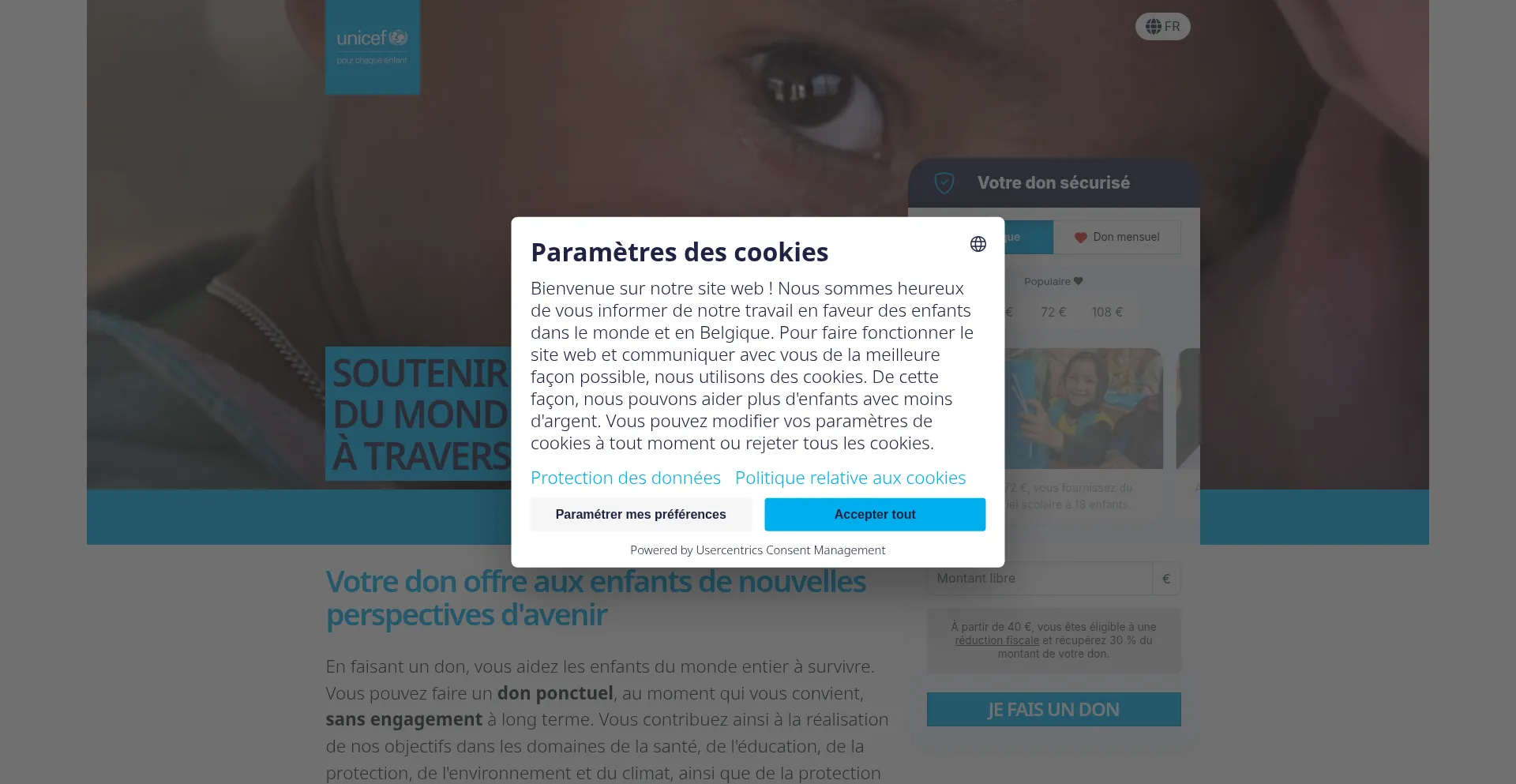 Donate.unicef.be