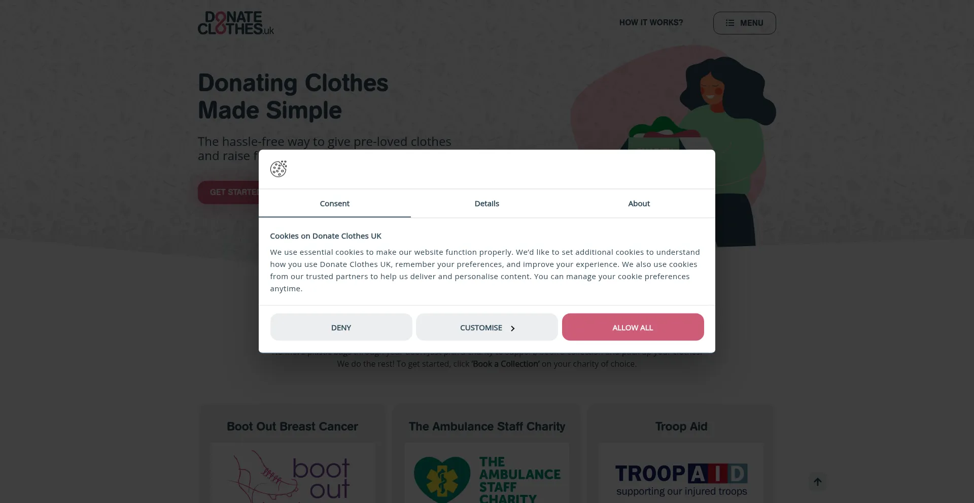 Donateclothes.uk