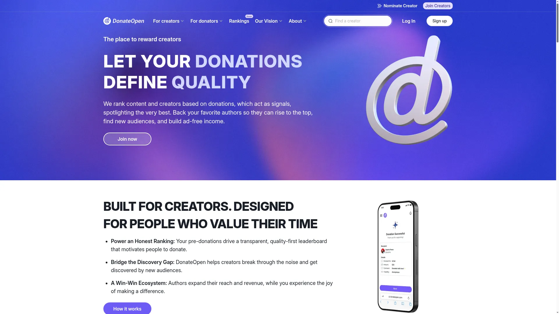 Donateopen.com