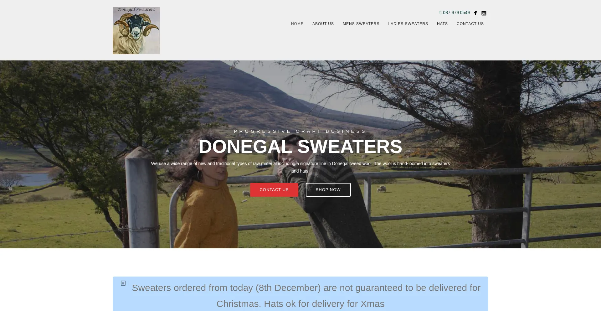 Donegalsweaters.com