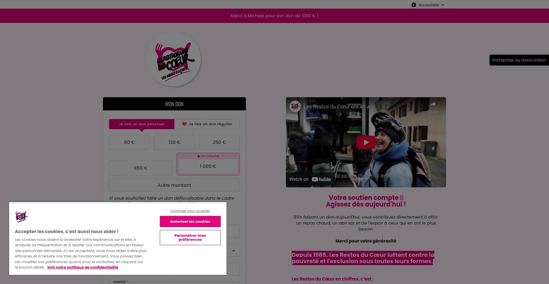 Dons.restosducoeur.org