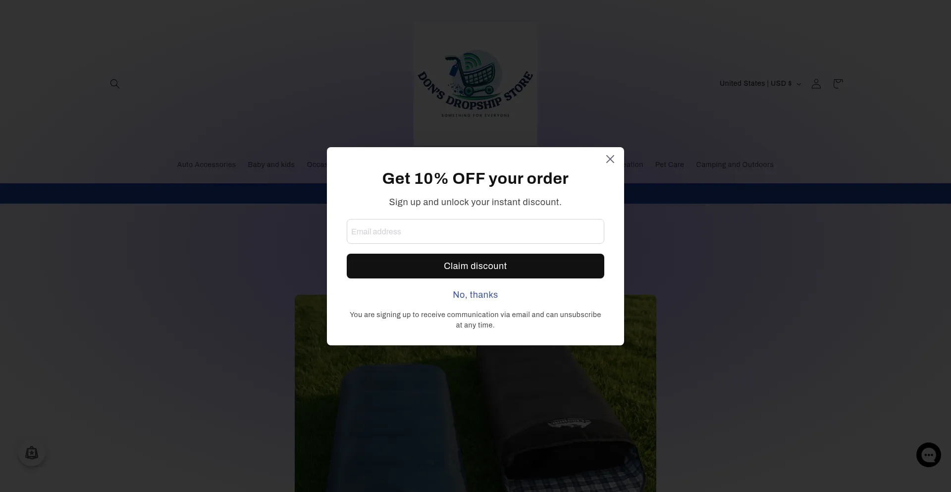 Donsdropshipstore.com