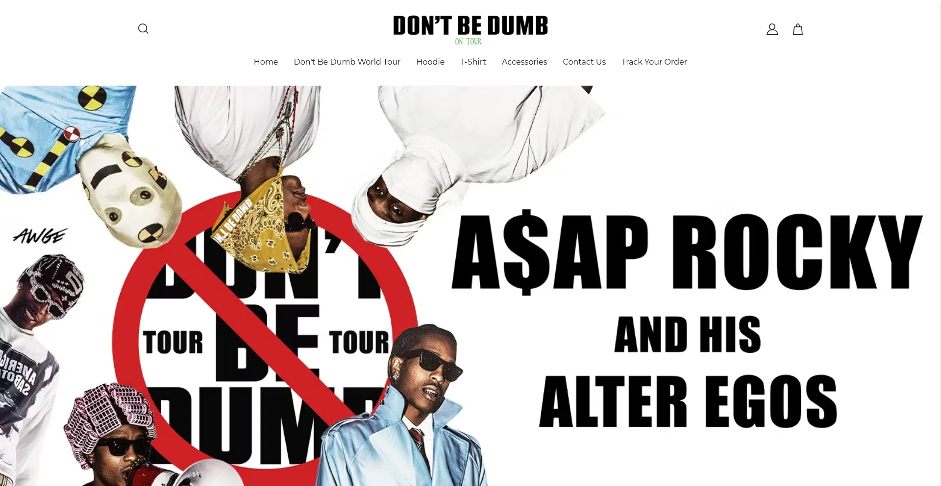 Dontbedumbmerch.shop