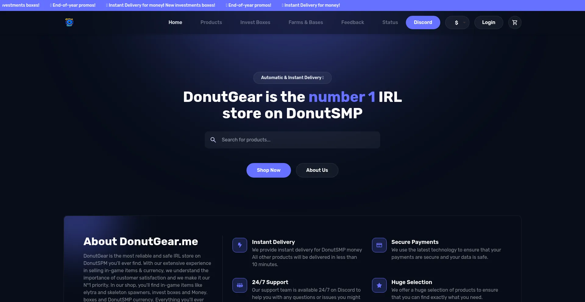 Donutgear.me
