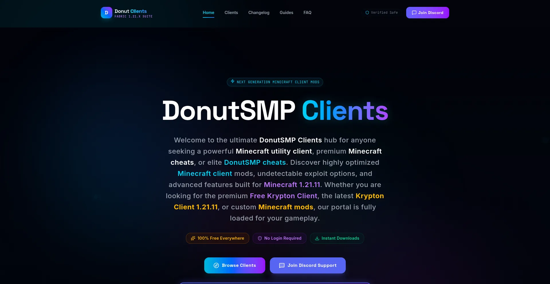 Donutsmpclients.com