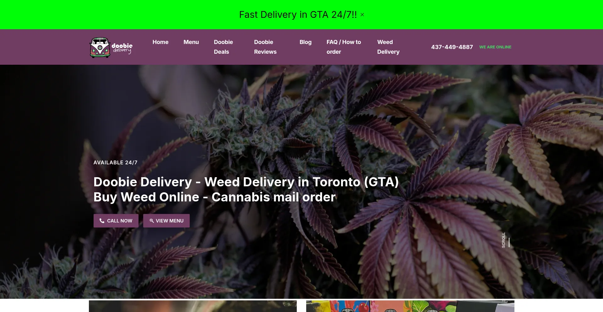 Doobiedelivery.ca