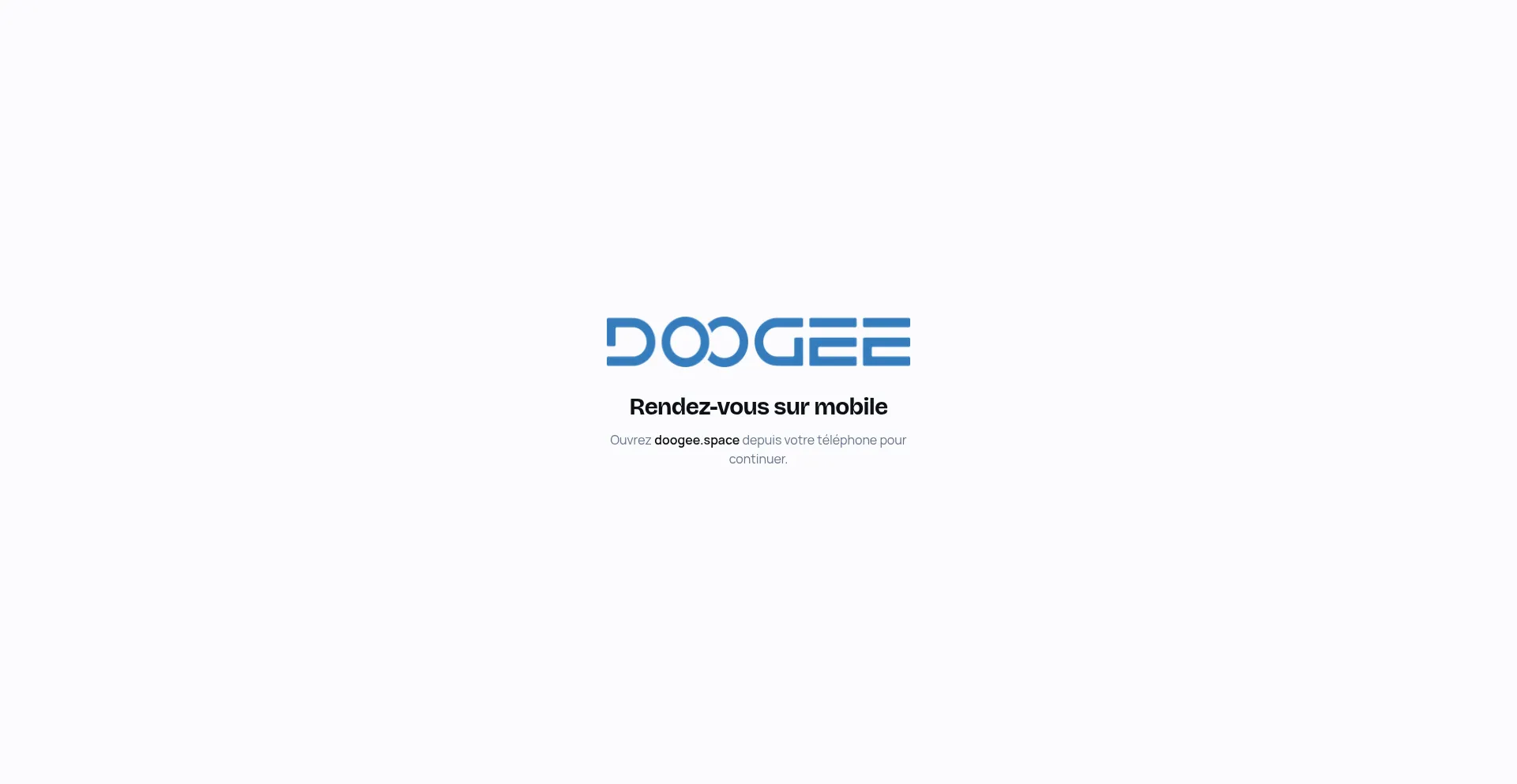 Doogee.space