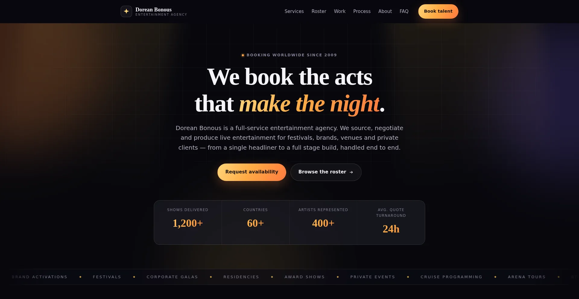 Doreanbonous.org