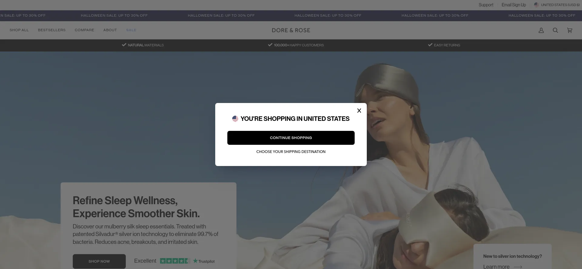 Ist Doreandrose.com sicher und vertrauenswürdig?