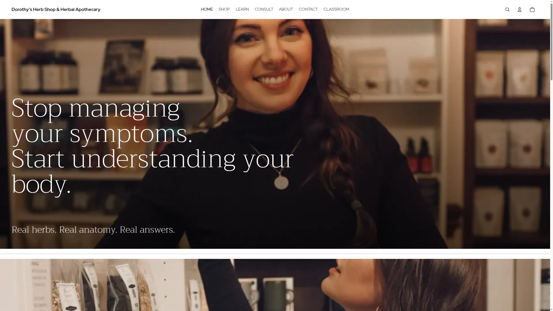 Dorothysherbshop.com