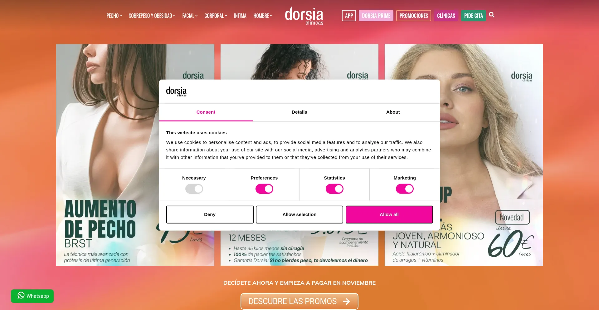 Ist Dorsia.es sicher und vertrauenswürdig?