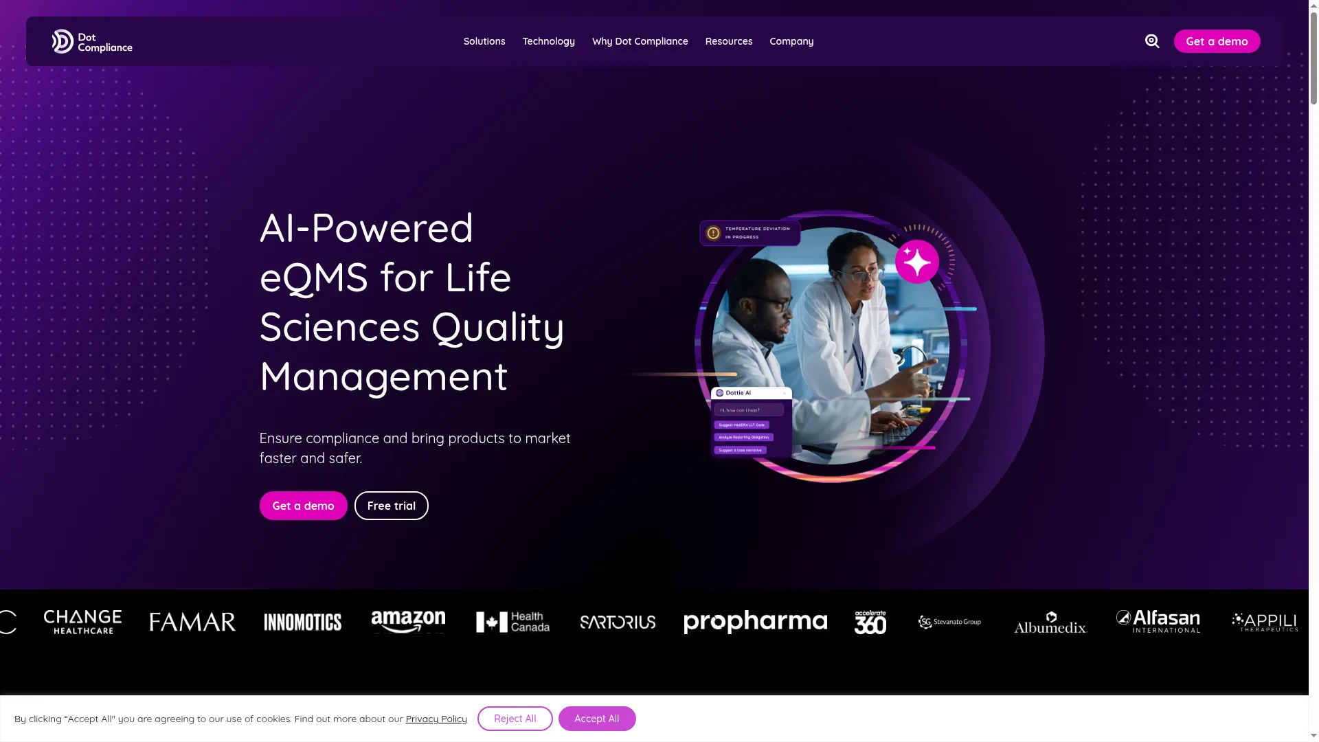 Dotcompliance.com
