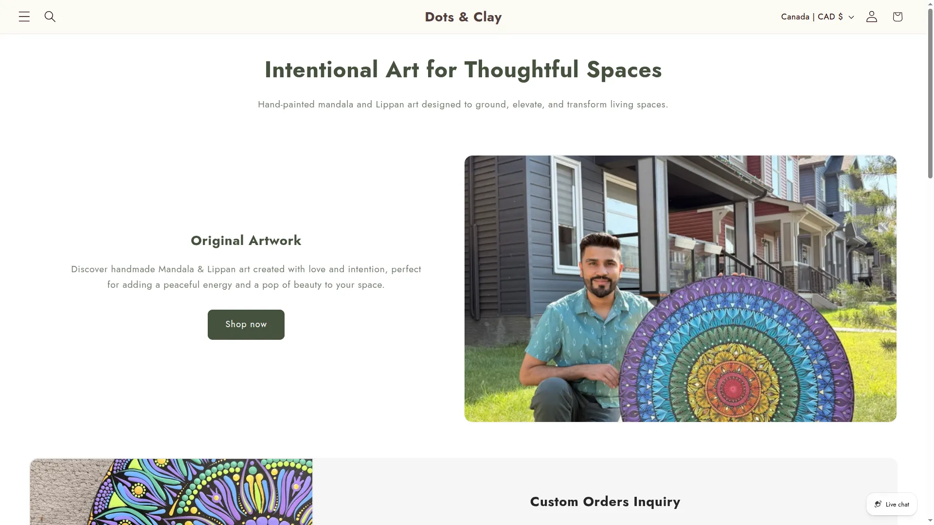 Dotsandclay.com