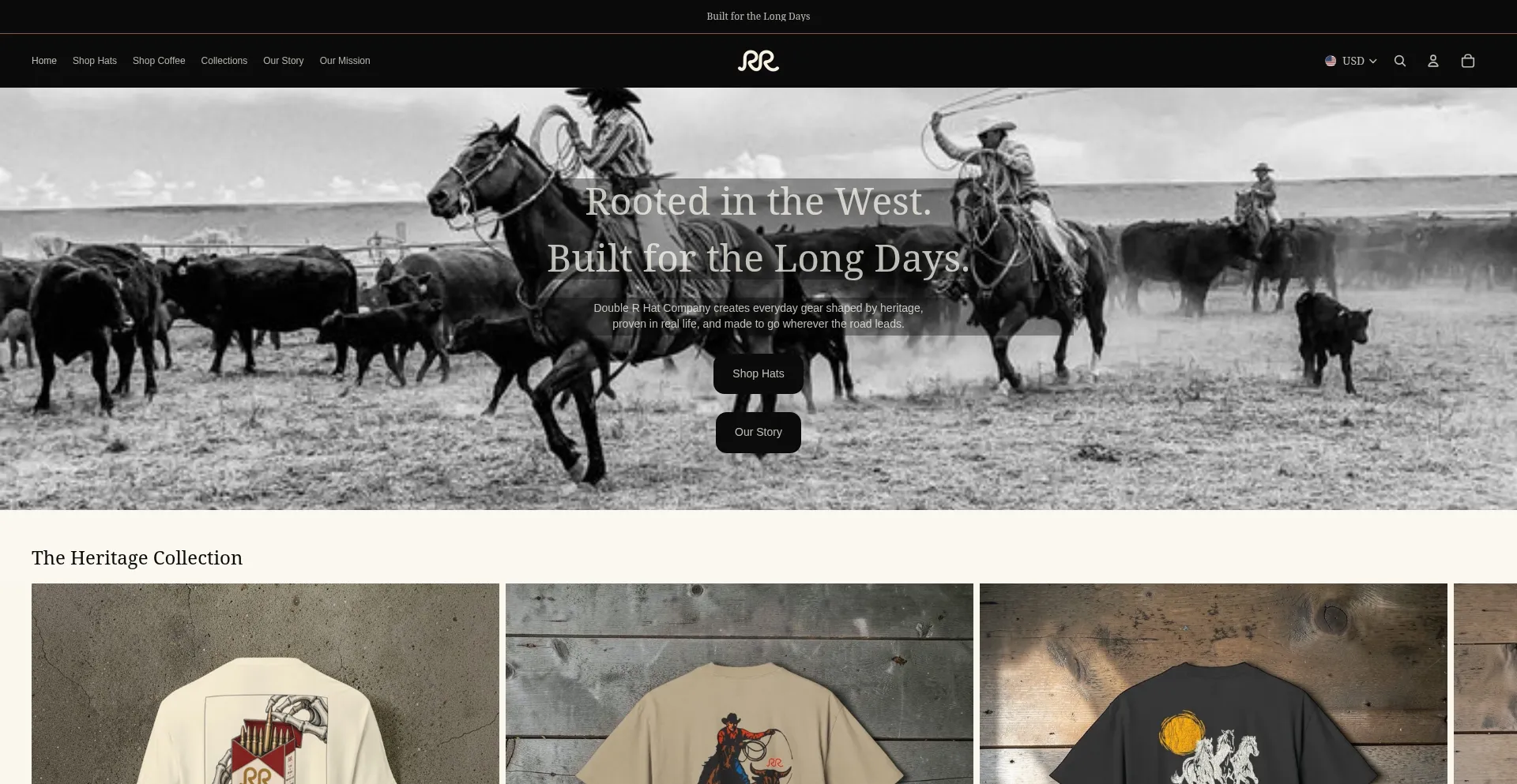 Doublerhatcompany.com