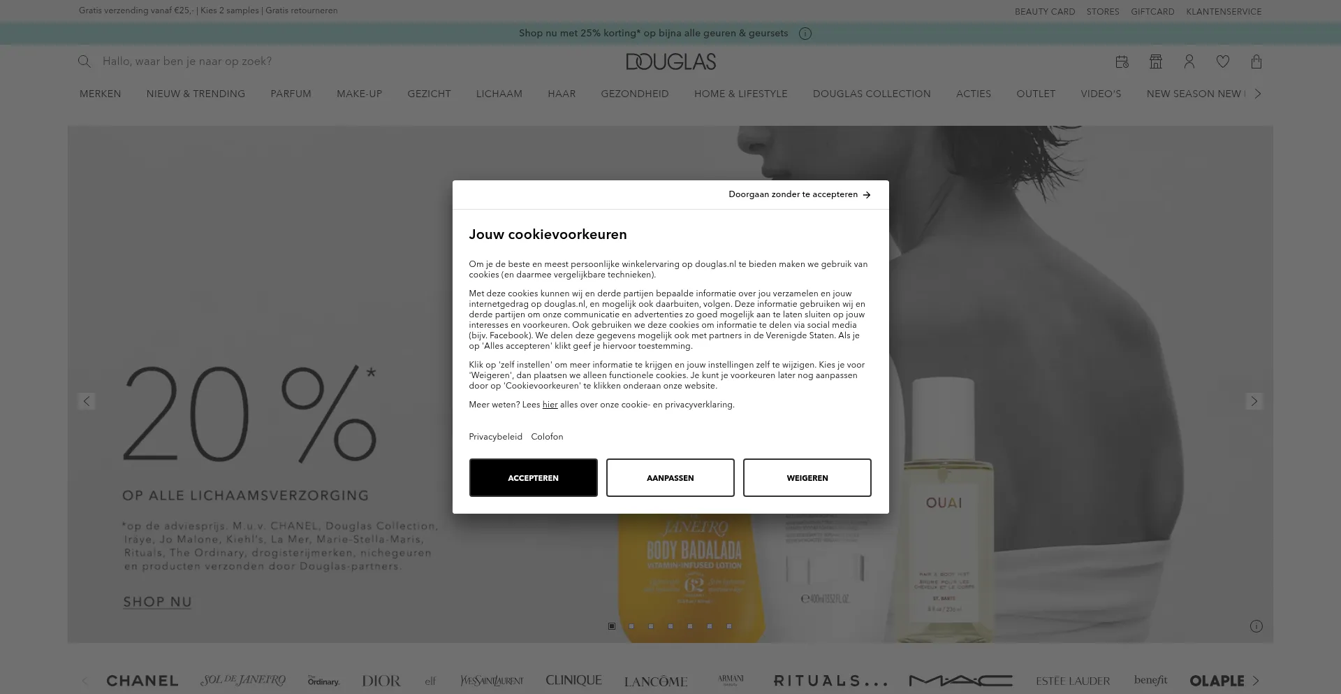 Ist Douglas.nl sicher und vertrauenswürdig?