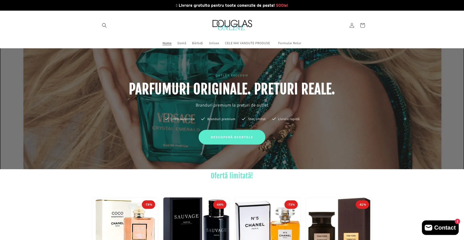 Douglassoutlet.net
