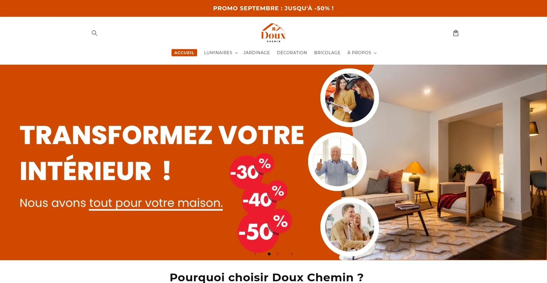 Ist Douxchemin.com sicher und vertrauenswürdig?