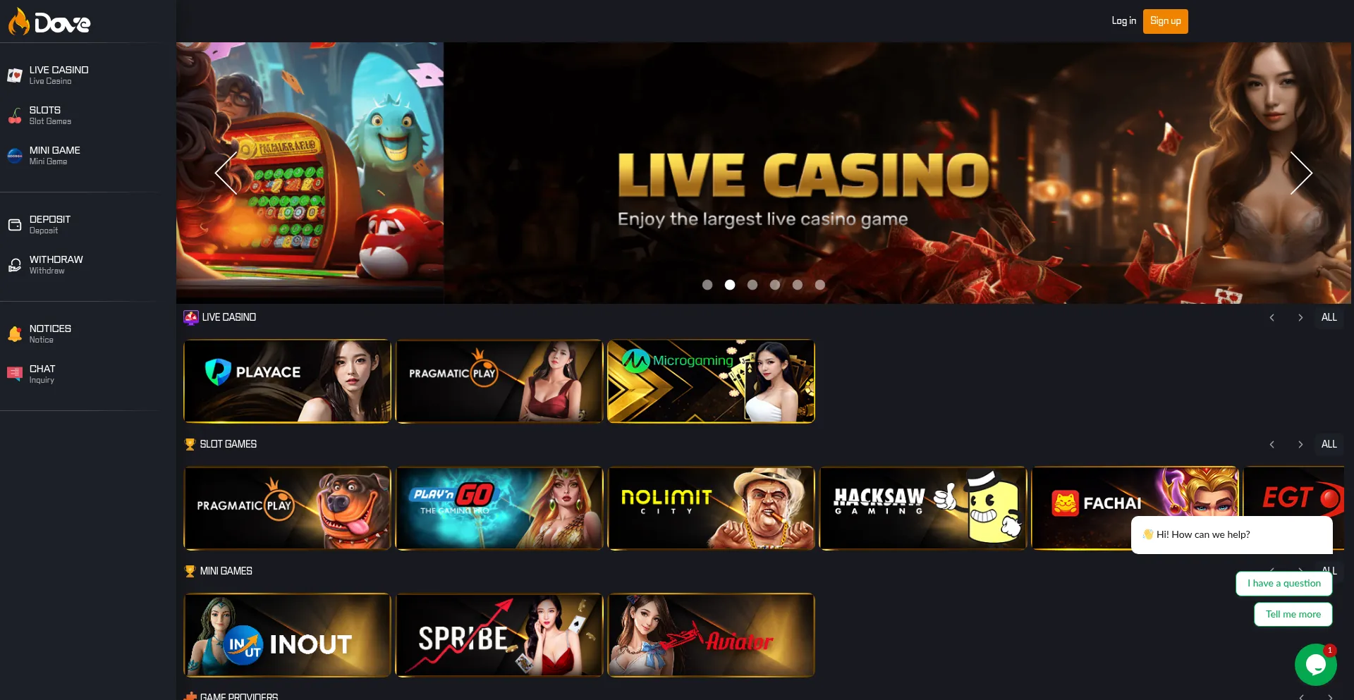 Dovebets.com