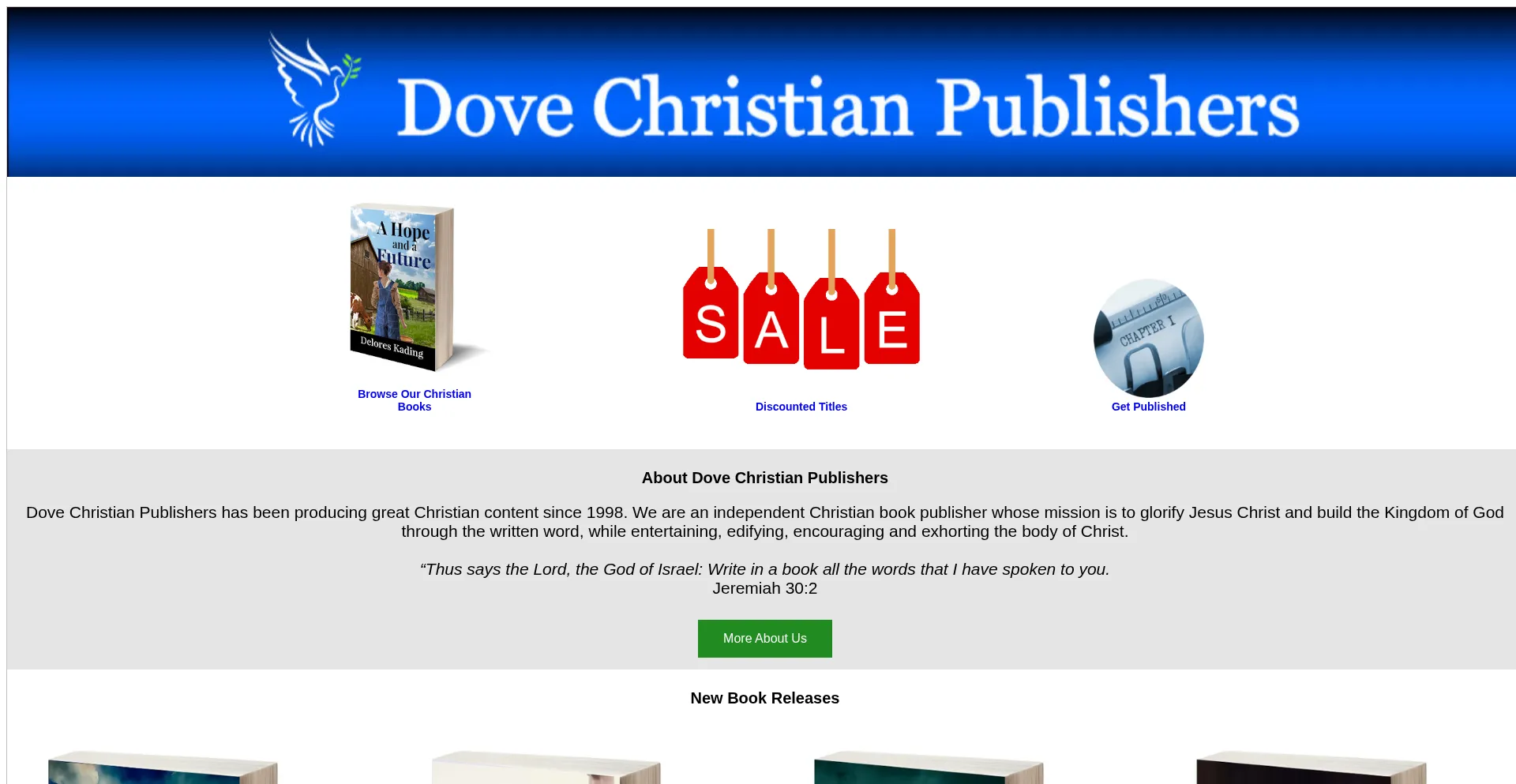 Ist Dovechristianpublishers.com sicher und vertrauenswürdig?