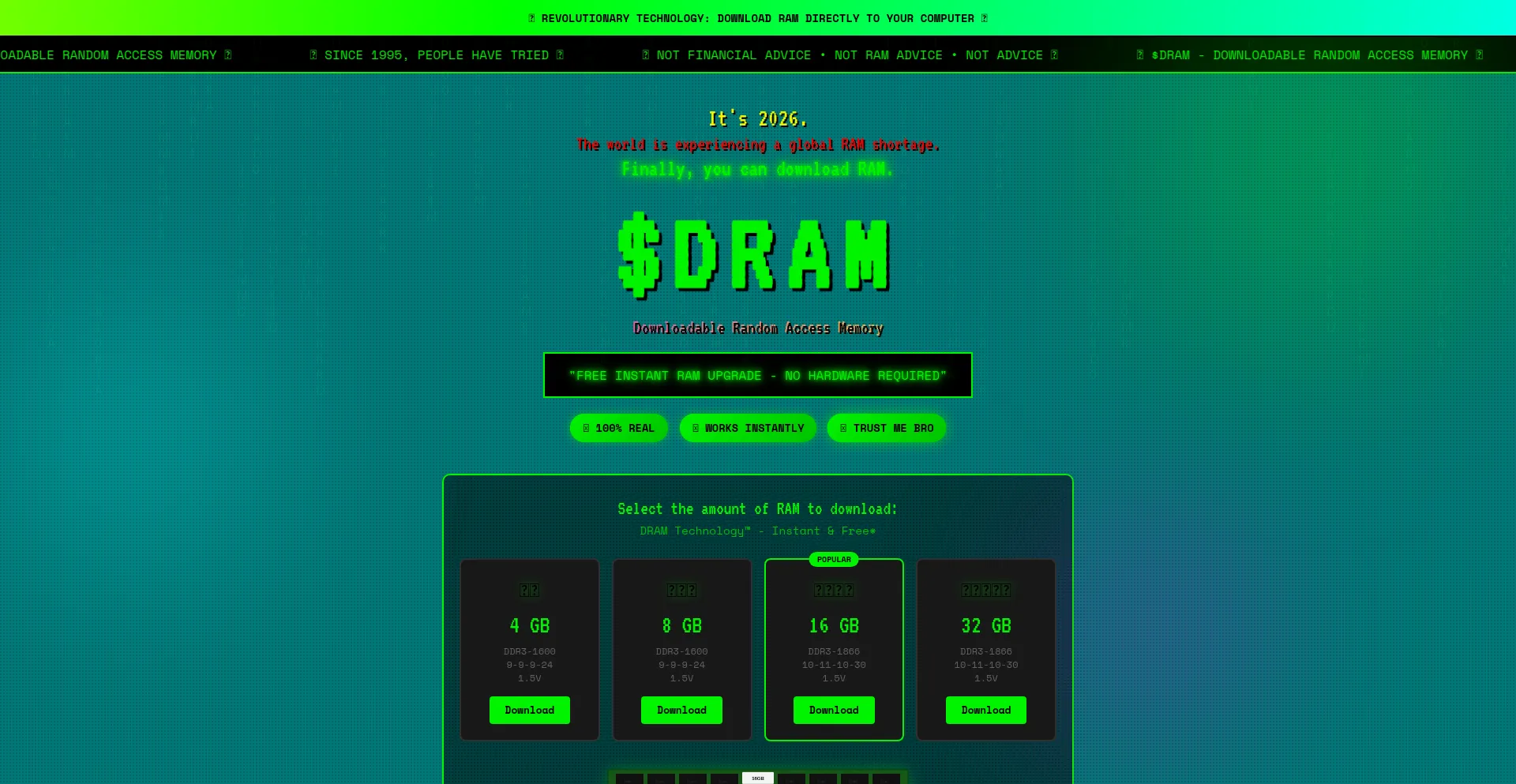 Downloadableram.fun