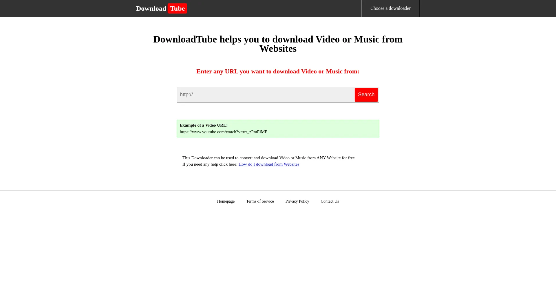 Downloadtube.net