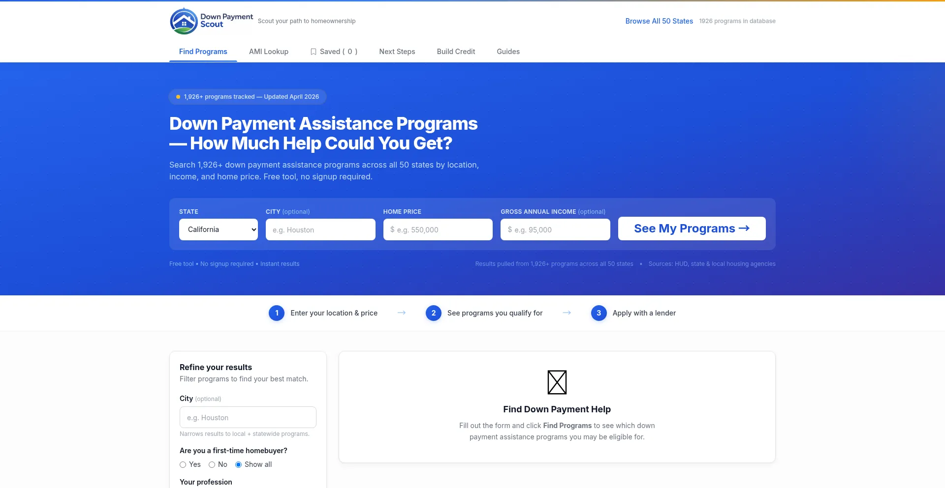 Downpaymentscout.com