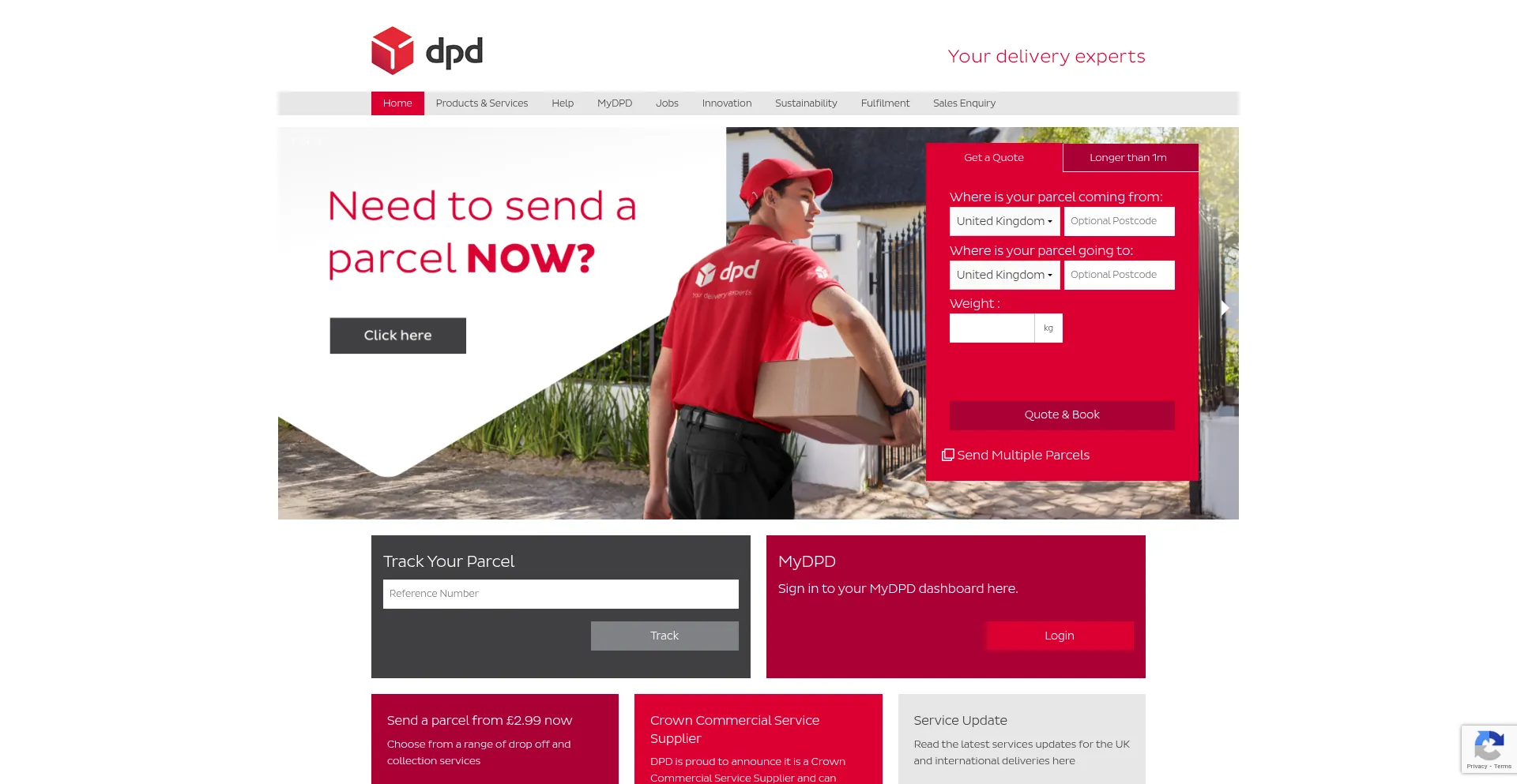 Ist Dpd.co.uk sicher und vertrauenswürdig?