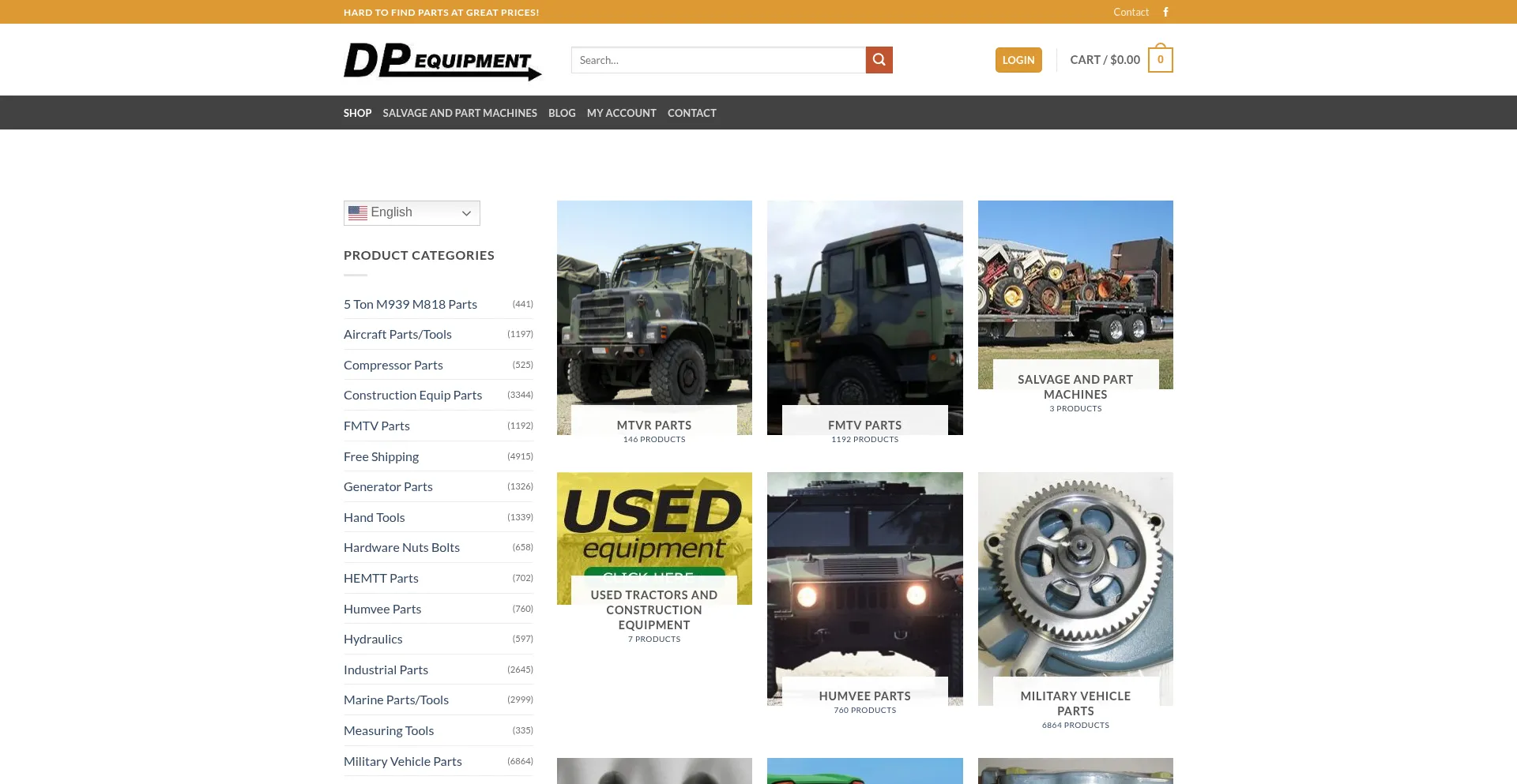 Dpequip.net