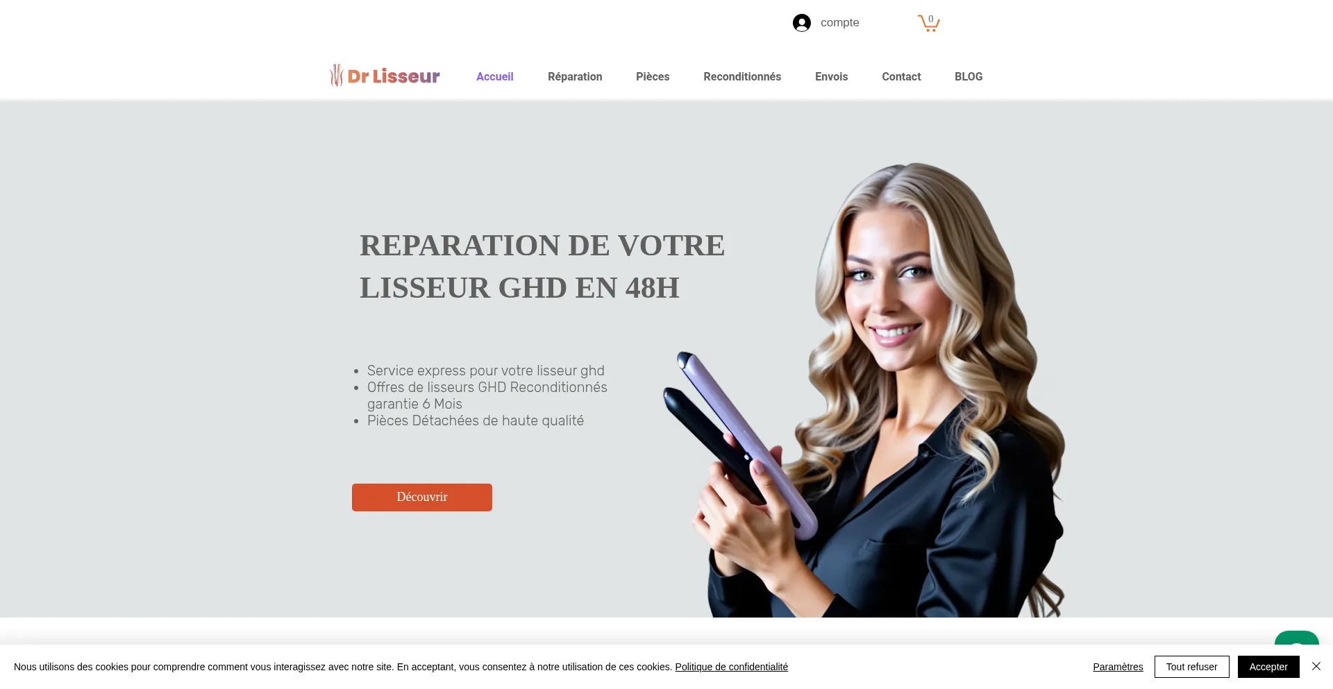 Ist Dr-lisseur.com sicher und vertrauenswürdig?