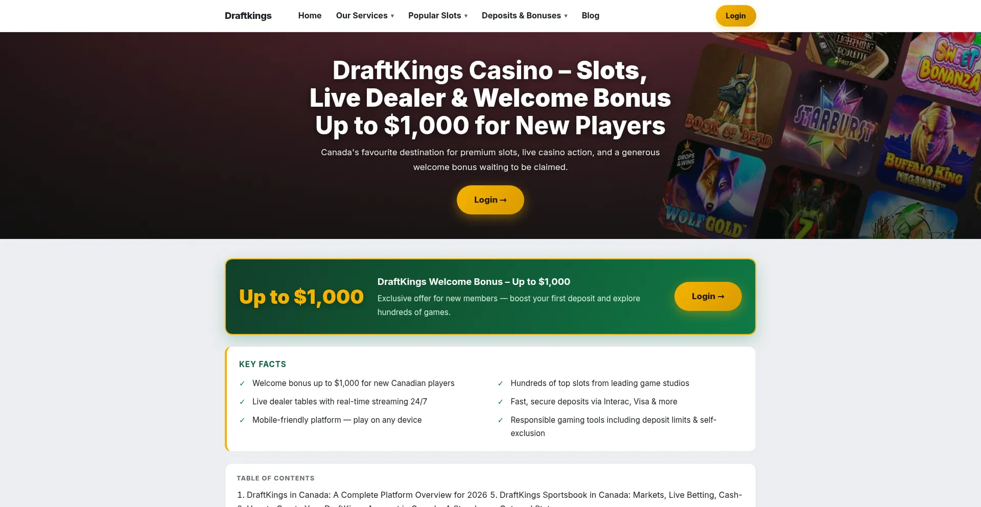 Draftkings-ca.com