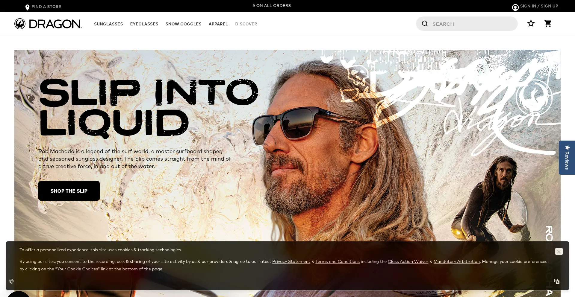 Website screenshot of Dragonalliance.com
