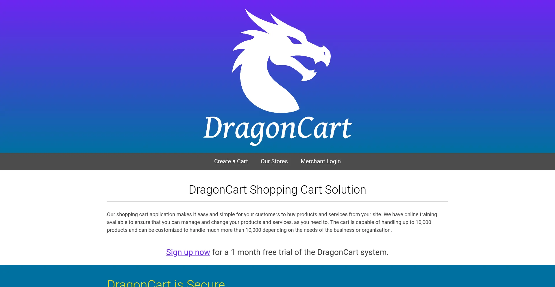 Ist Dragoncart.ca sicher und vertrauenswürdig?