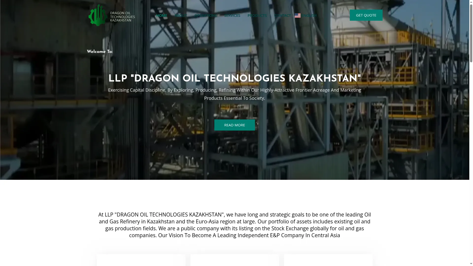 Dragonoiltechkaz.com