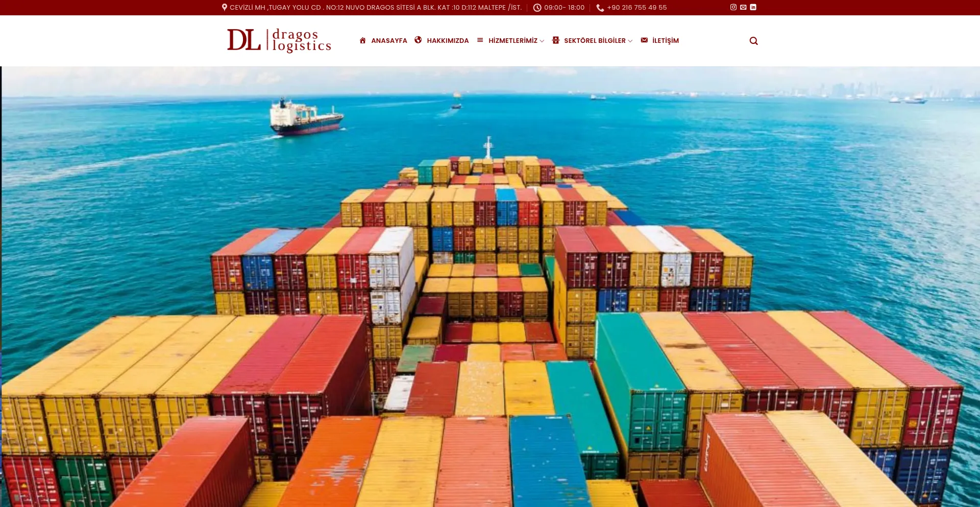 Dragoslogistics.com