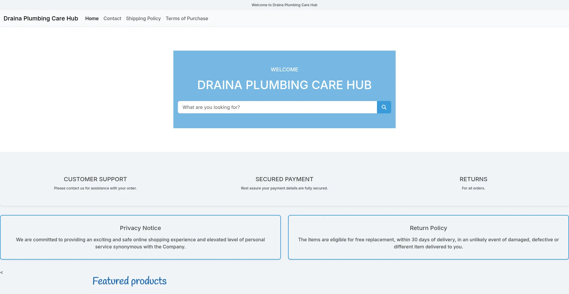 Drainaplumbingcarehub.com
