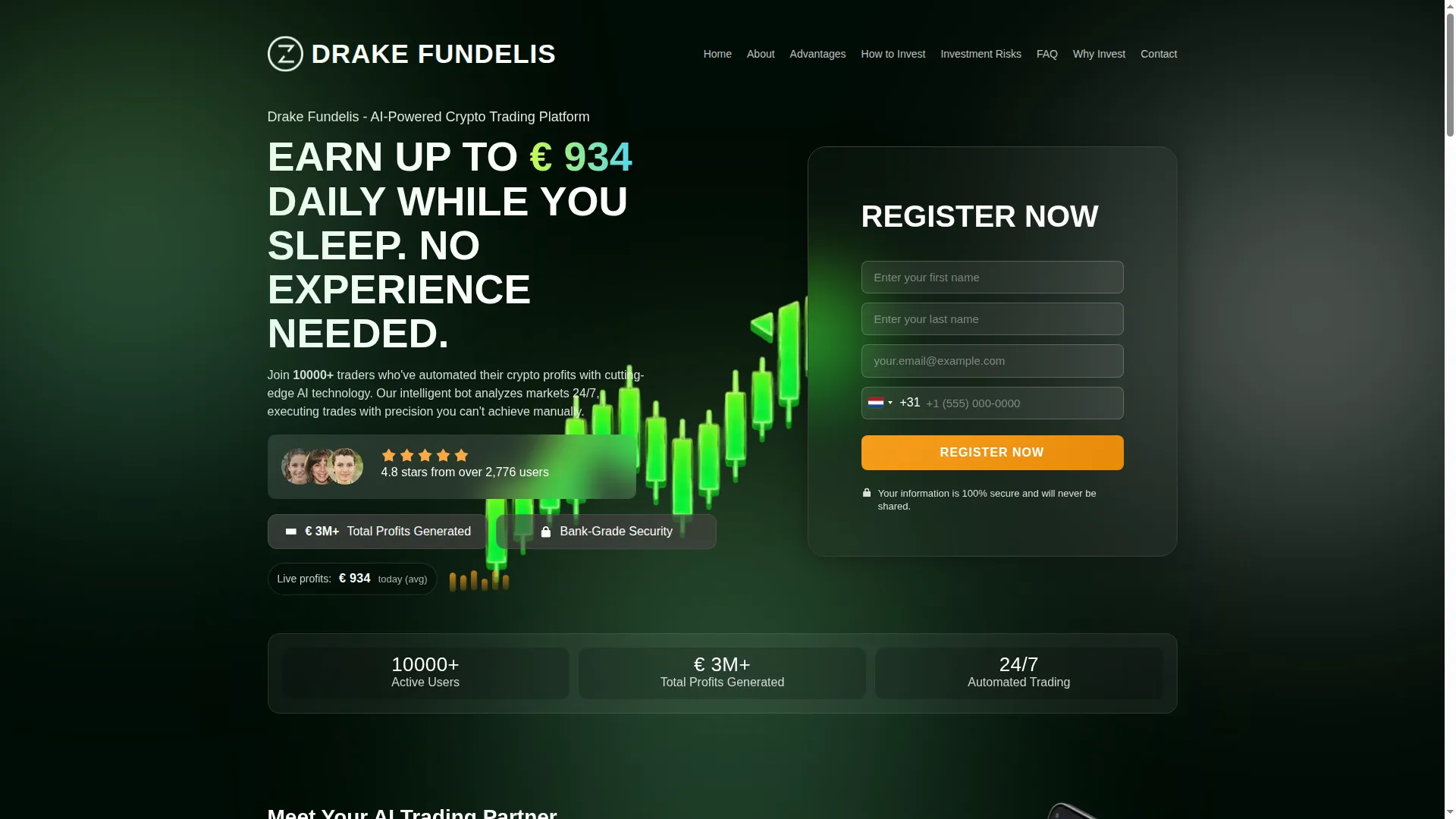 Drakefundelis.net