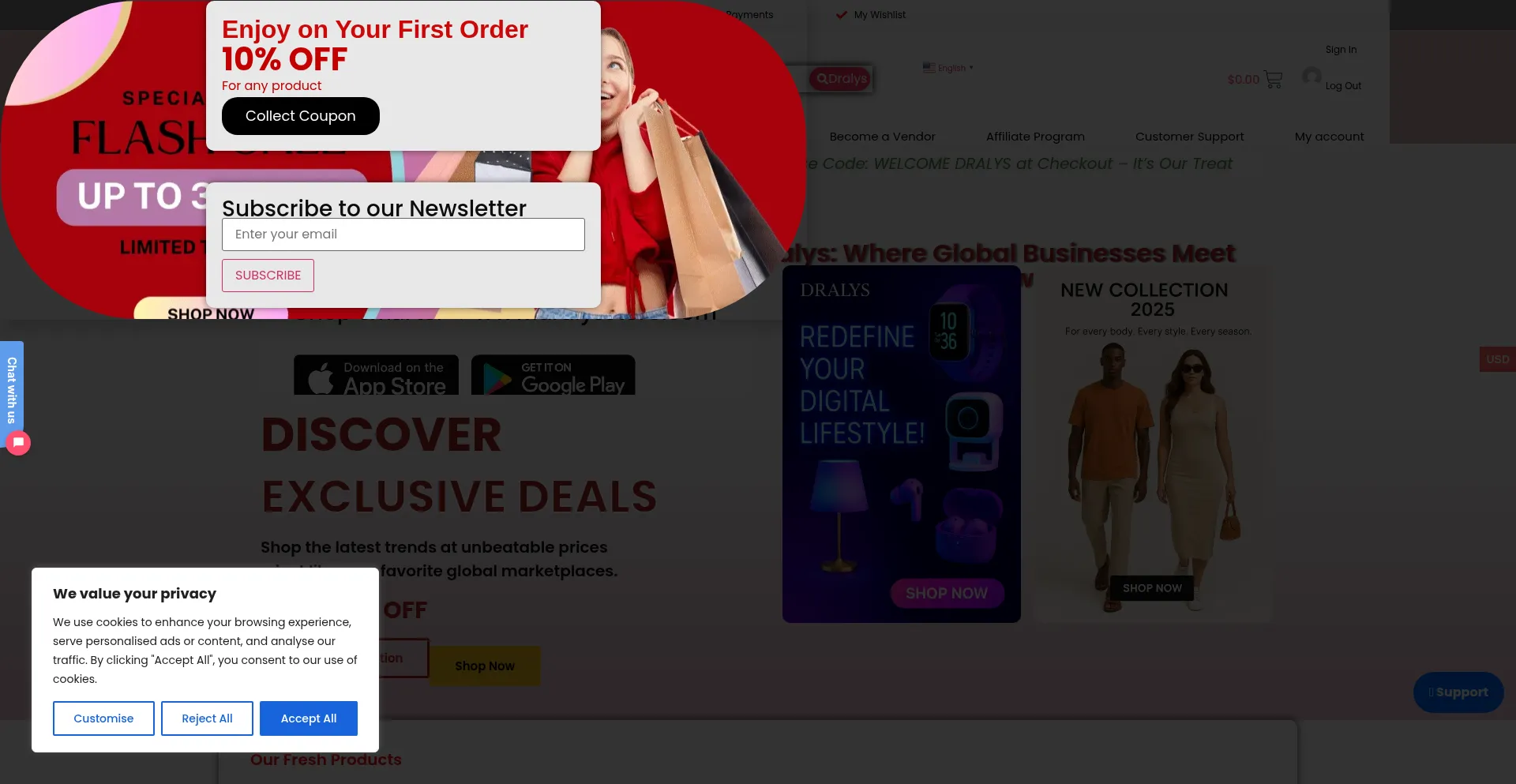 Dralysstore.com