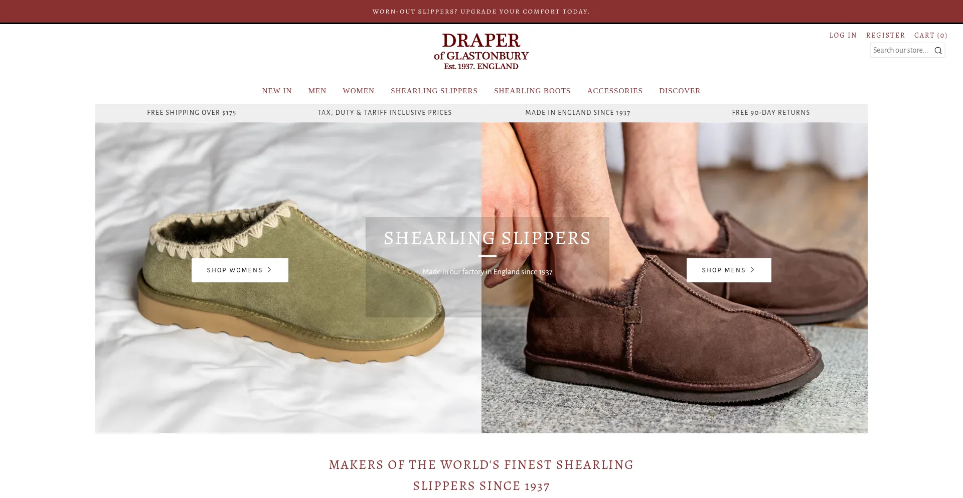Draper-of-glastonbury.com
