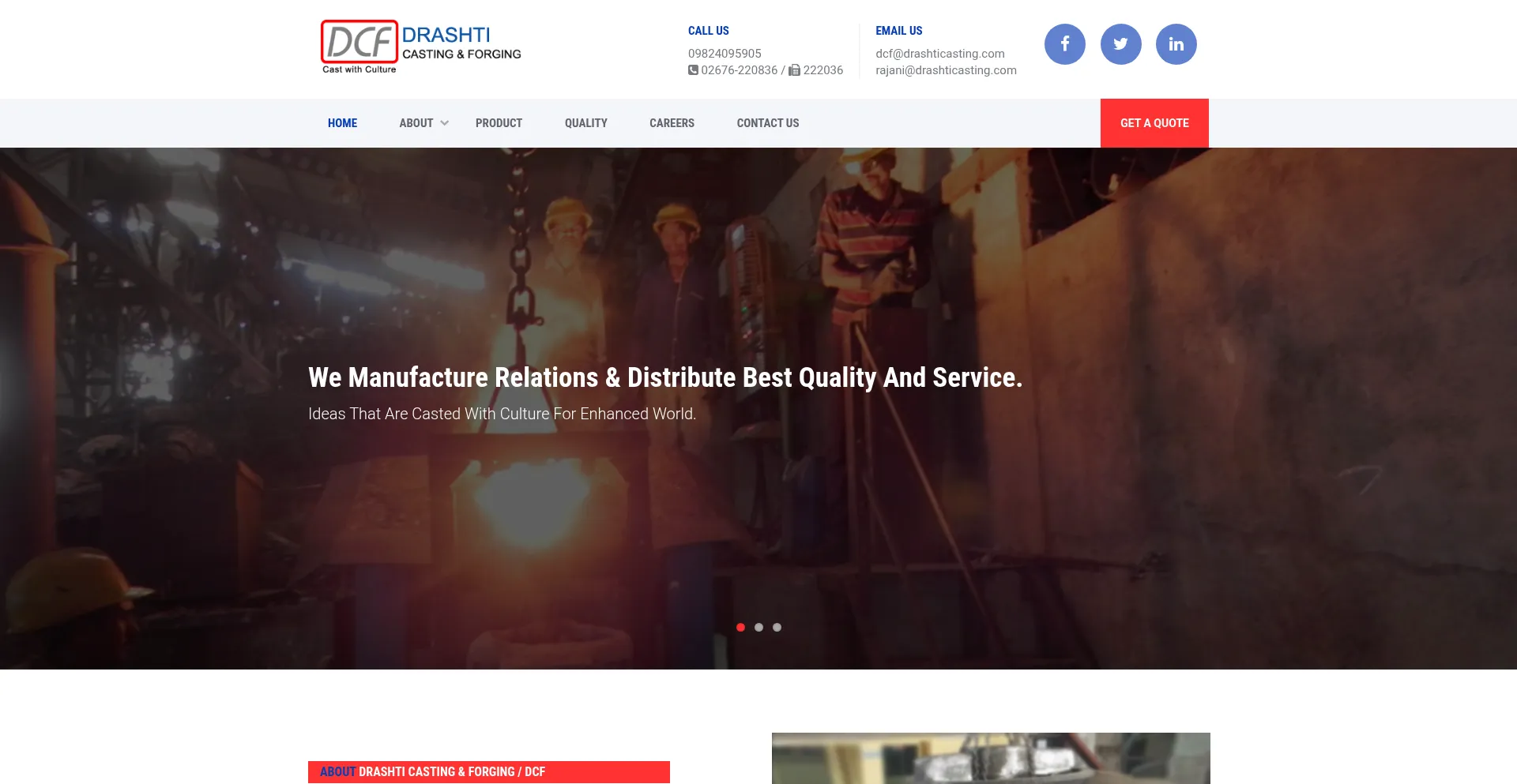 Drashticasting.com