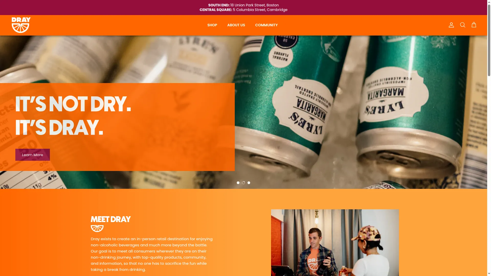 Draydrinks.com