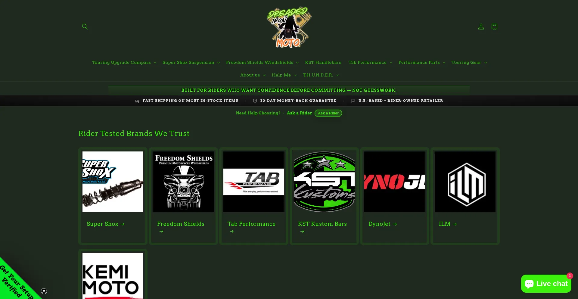 Dreadediron.com