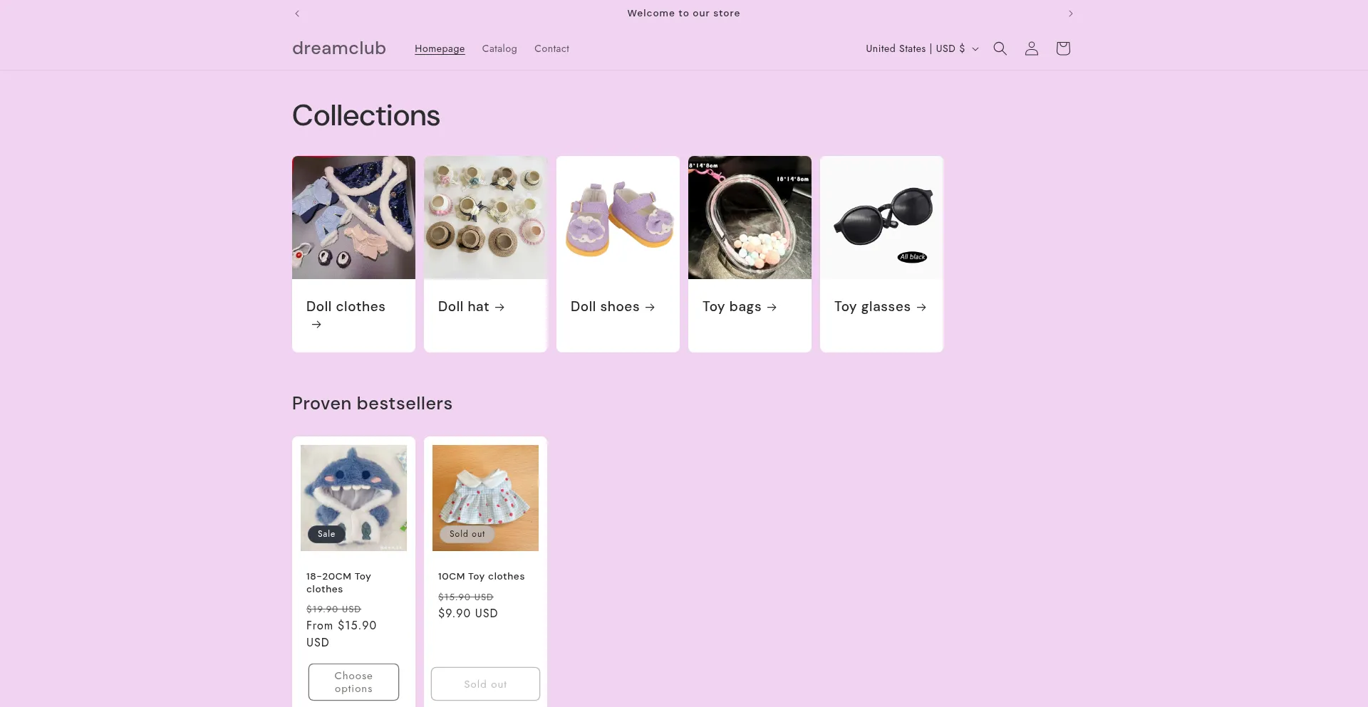 Website screenshot of Dreamclub2030.com
