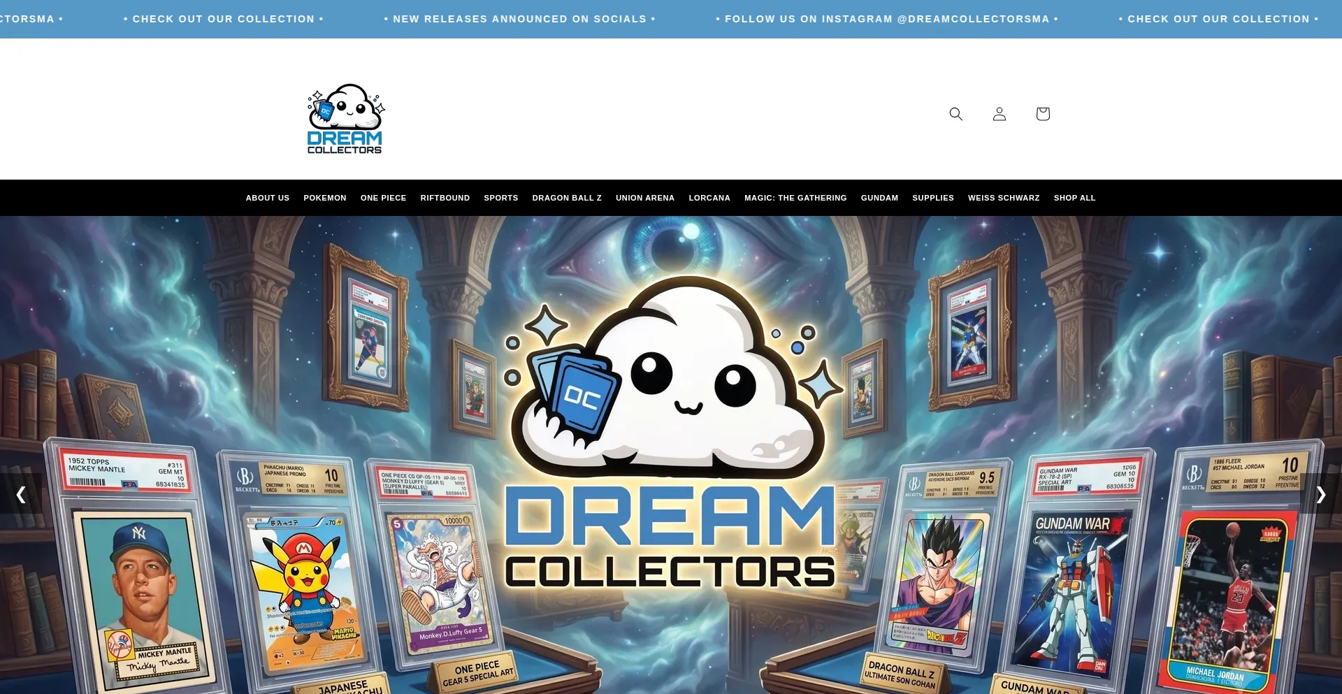 Dreamcollectorsma.com