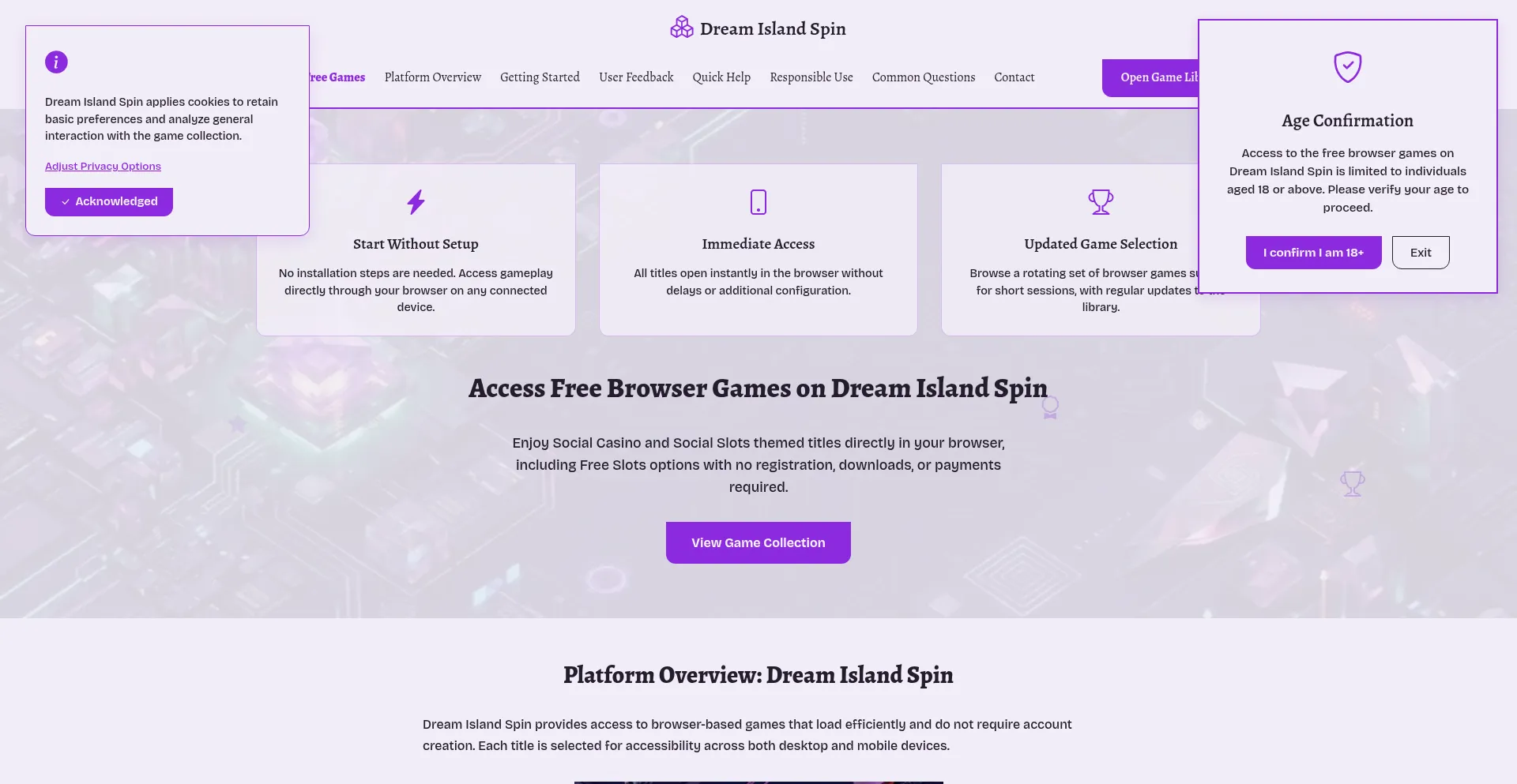 Dreamislandspin.com